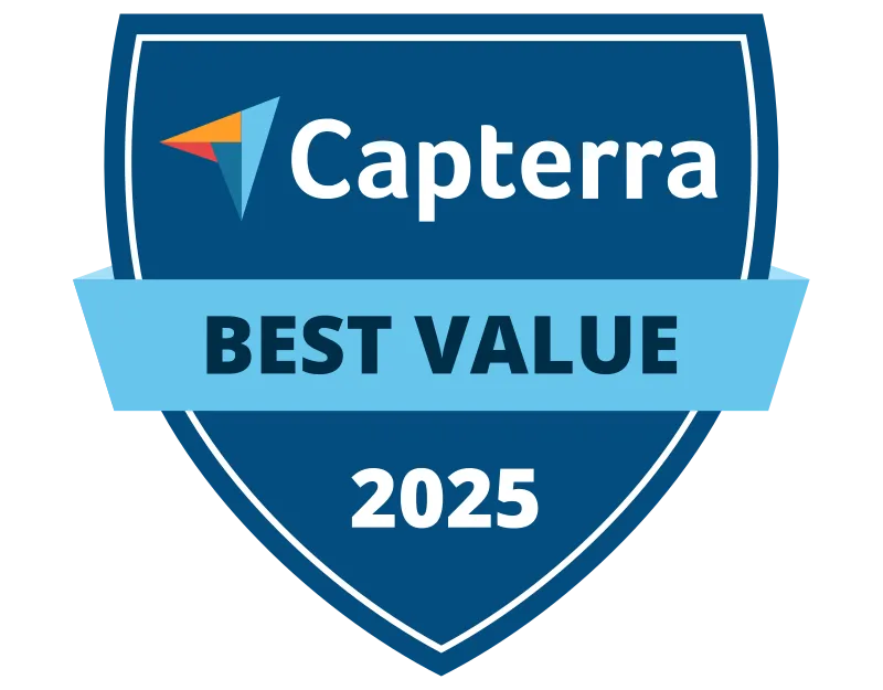 Capterra Best Value 2025