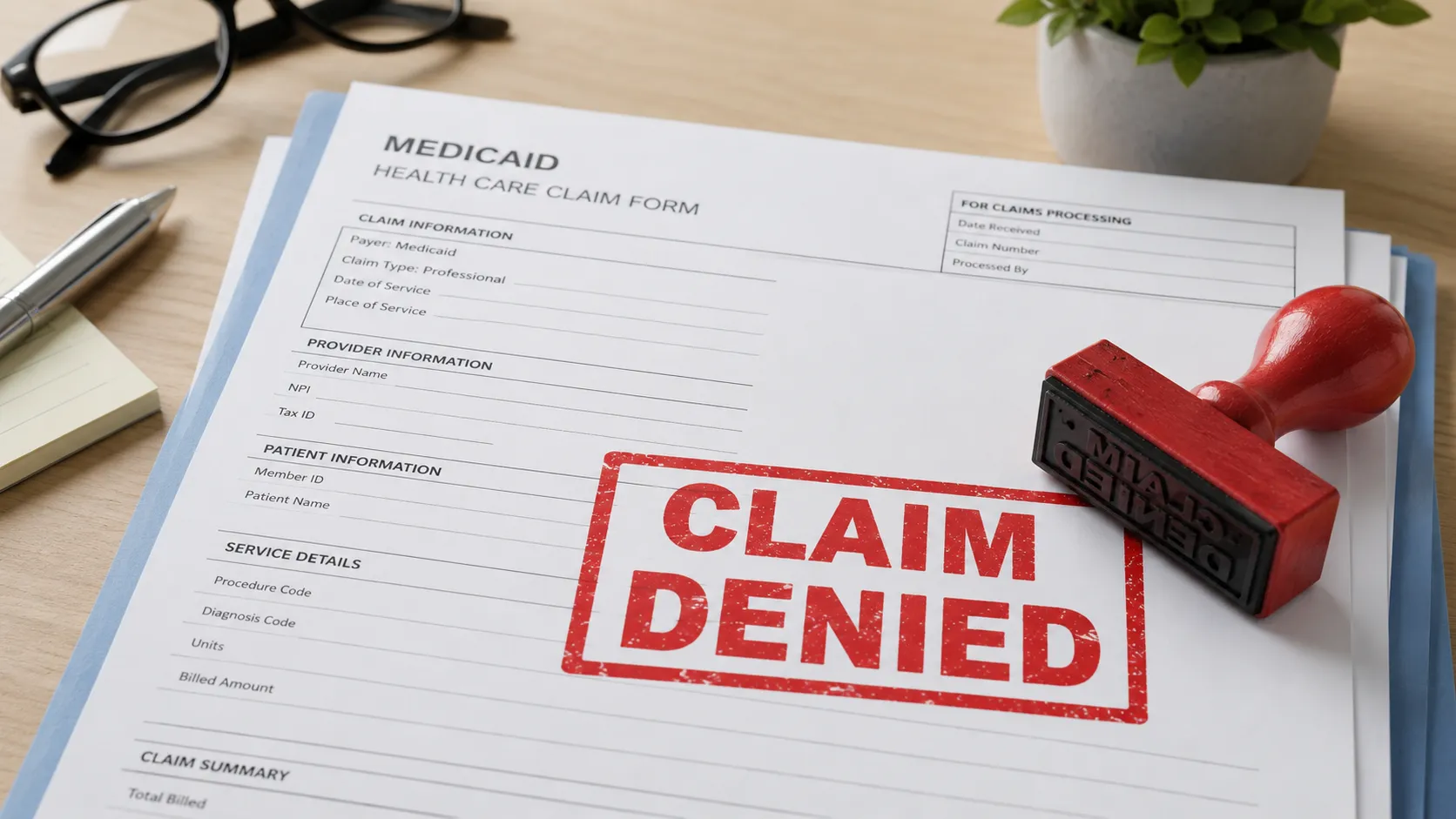 Illinois Medicaid Claims Denied? 7 Things Home Care Agencies Should Check First