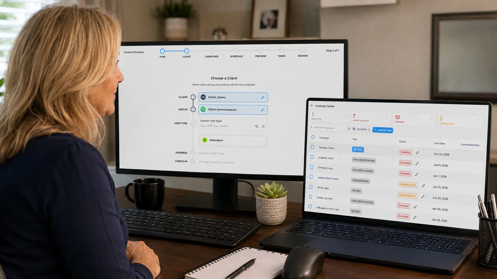 Eliminate Manual Work: Software Solutions for Efficient Home Care!