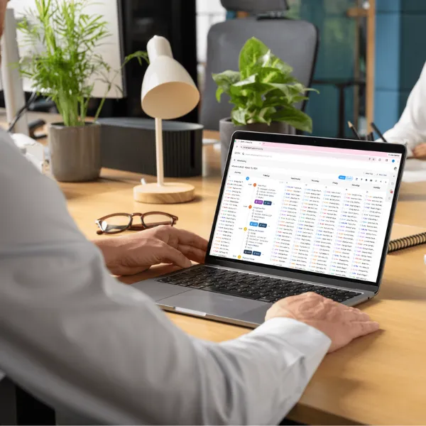 GeoH SMART Scheduling Calendar Interface