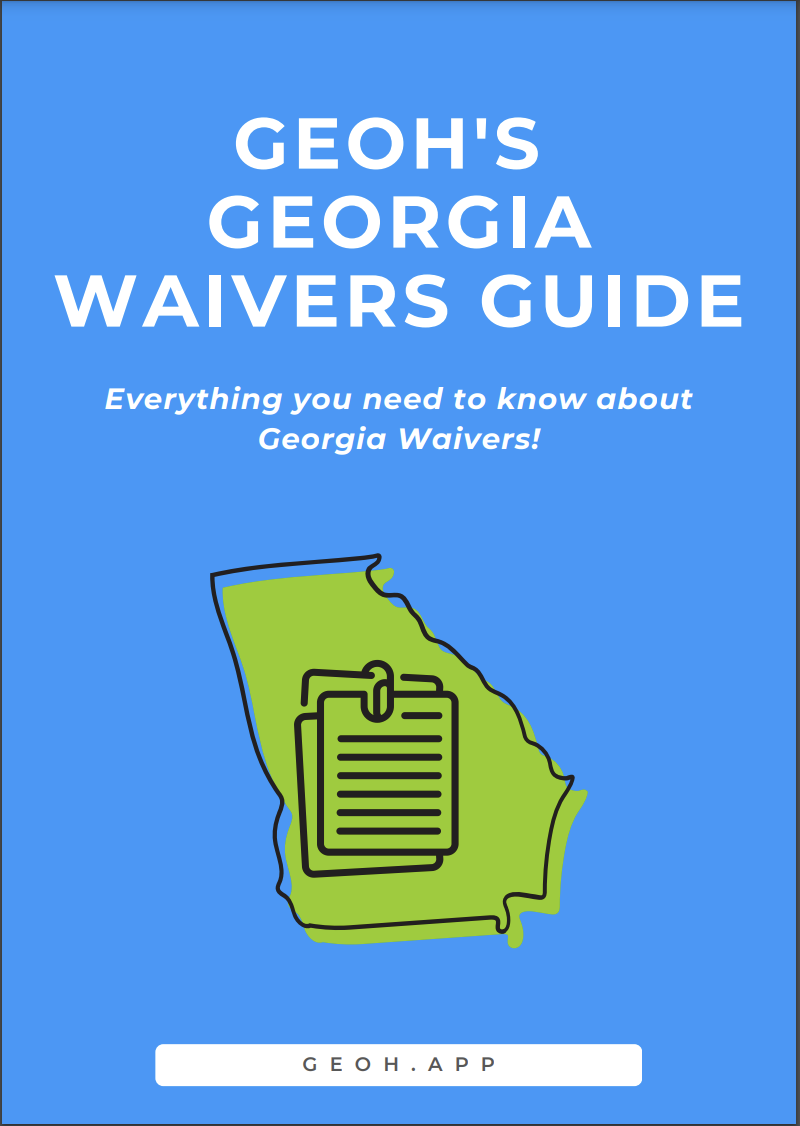 GEOH's Georgia Waivers Guide (updated)